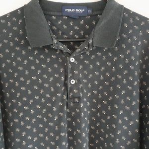 Polo Golf by Ralph Lauren Paisley Men's shirt